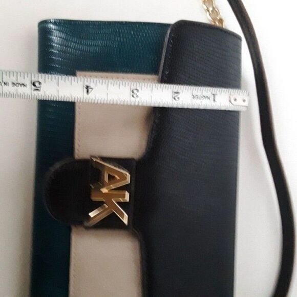 Anne Klein Women's Crossbody Wallet Bag - Picture 10 of 12